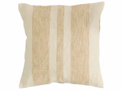 Kussen Laini 45x45cm - jute - beige