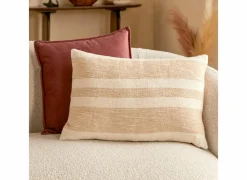 Kussen Laini 38x58cm - polykatoen - beige