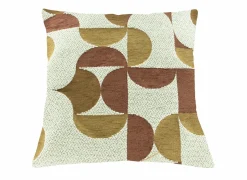 Kussen Lake 45x45cm - stof - merlot