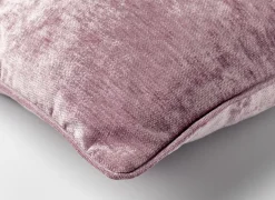 Kussen Lewy 45x45cm - polyester - dusky orchid