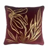 Kussen Lonneke 45x45cm - polyester - pomegranate