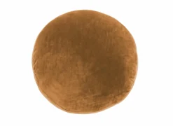 Kussen Marshmallow Ø40cm - stof - indian tan