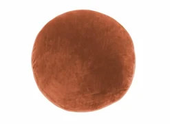 Kussen Marshmallow  Ø40cm - stof - roest