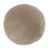 Kussen Marshmallow  Ø40cm - stof - taupe
