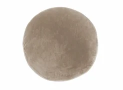 Kussen Marshmallow  Ø40cm - stof - taupe