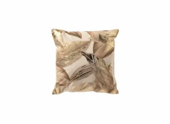 Kussen Maysa 45x45cm - stof - irish cream