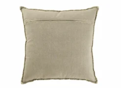 Kussen Motief 50x50cm - polyester - muntgroen