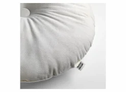 Kussen Olly 40x40cm - stof - snow white