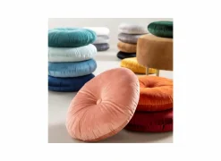 Kussen Olly 40x40cm - stof - snow white