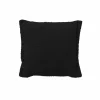 Kussen Otis 45x45cm - acryl - raven