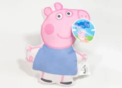 Kussen Peppa Pig Shaped 23x34cm - polyester/velboa - multicolor