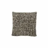 Kussen Philippe  45x45cm - katoen & polyester - raven