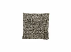 Kussen Philippe  45x45cm - katoen & polyester - raven