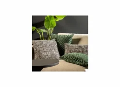 Kussen Philippe  45x45cm - katoen & polyester - raven