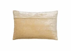 Kussen Reine 60x40cm - katoen & viscose - pumice stone