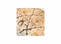 Kussen Reine 60x40cm - katoen & viscose - pumice stone