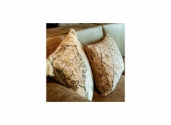 Kussen Romain 45x45cm - katoen - pumice stone