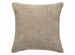 Kussen Soana 45x45cm - bouclé - taupe