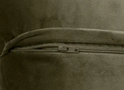 Kussen Soana 45x45cm - bouclé - kaki