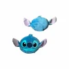 Kussen Stitch  40cm - polyester - blauw
