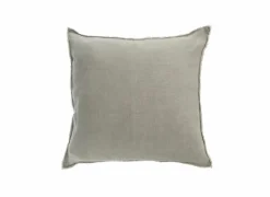 Kussen Stonewash 45x45cm - stof - groen