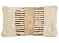 Kussen Striscia 30x50cm - jute - beige