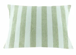 Kussen Vinci 35x55cm - stof - pistace