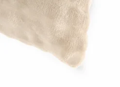 Kussen Wave 45x45cm - polyester - ivoor