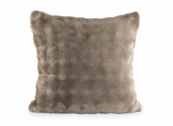 Kussen Wave 45x45cm - polyester - taupe