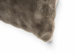 Kussen Wave 45x45cm - polyester - taupe