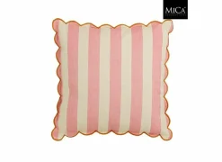 Kussen 45x45cm - katoen - roze