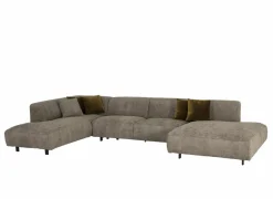 Kussen 45x45cm - stof - groen