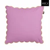 Kussen 45x45cm - stof - lila