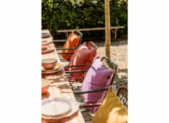 Kussen 45x45cm - stof - lila