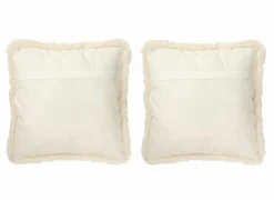 Kussen Yack 40x40cm - stof - beige