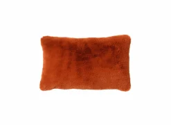 Kussen Zaya 50x30cm - stof - potters clay