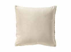 Kussen Zion 45x45cm - polyester - tofu