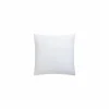 Kussensloop 65x65cm - percale katoen - wit