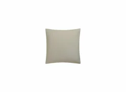 Kussensloop 65x65cm - percale katoen - greige