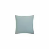 Kussensloop 65x65cm - percale katoen - aqua