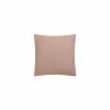 Kussensloop 65x65cm - percale katoen - roze