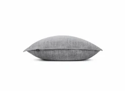 Kussensloop 70x60cm donkergrijs