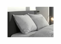 Kussensloop 70x60cm duifgrijs