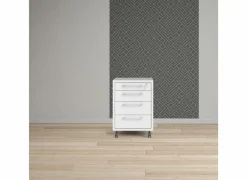 Ladeblok Prima  48x49x68cm - decor - wit