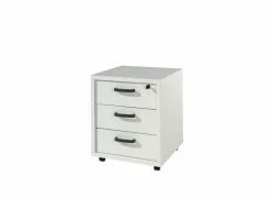 Ladeblok Pronto 1 51x59x48cm - melamine - wit