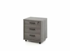 Ladeblok Pronto 2 51x59x48cm - melamine - sherman grijs