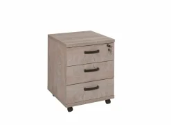 Ladeblok Rio 2 48x48x59cm - melamine - humus eik