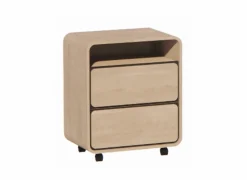 Ladeblok 56x37x67cm - melamine - brushed sand oak nature