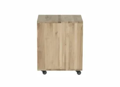 Ladeblok Yoda 44x53x66cm - eik massief & fineer & decor - naturel