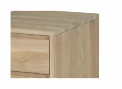 Ladeblok Yoda 44x53x66cm - eik massief & fineer & decor - naturel